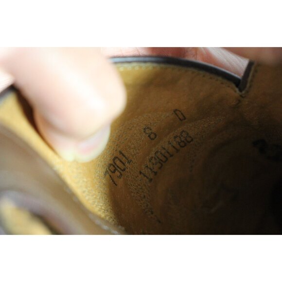 Tony Lama Kango Stallion Western Rodeo Cowboy Boots Mens 8 H920 - Picture 11 of 13